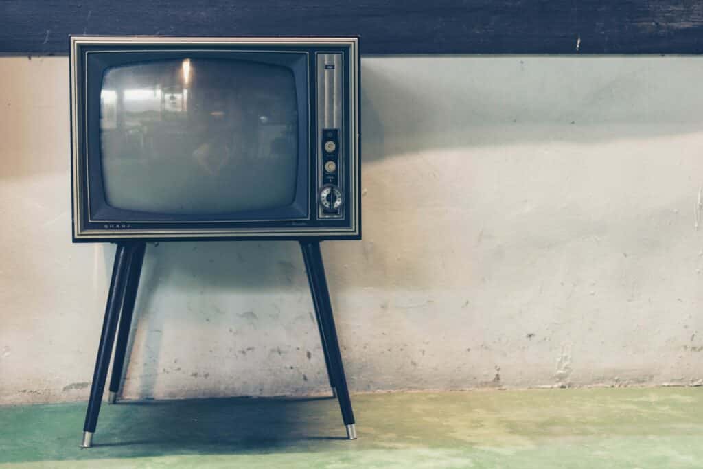 an image of a television