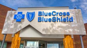 an image of a bluecross blueshield building