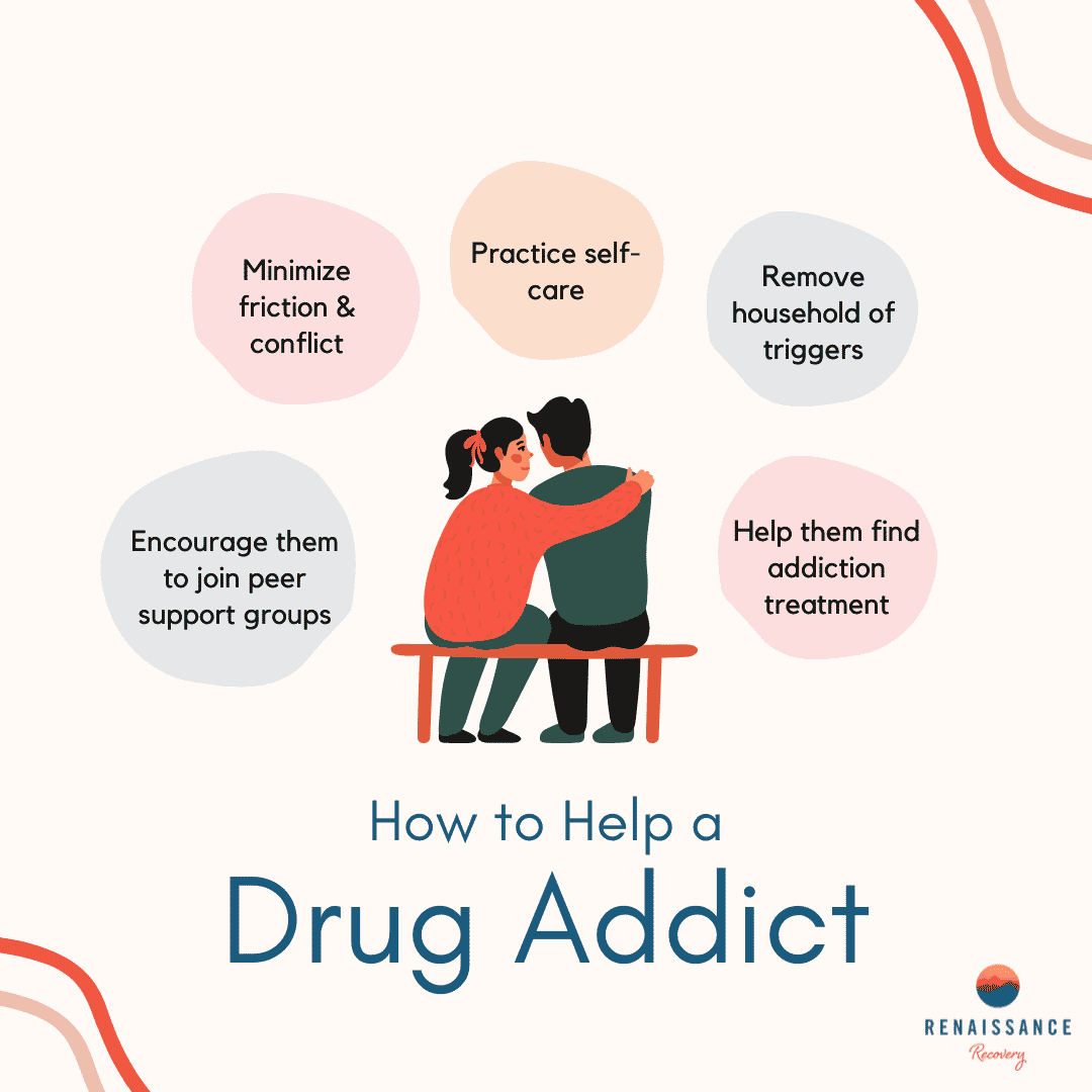How to Help a Drug Addict Recover?