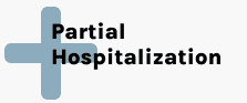 a logo representing partial hospitalization rehab in california
