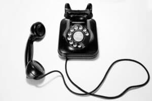 an image of a phone, representing Renaissance Recovery's addiction hotline