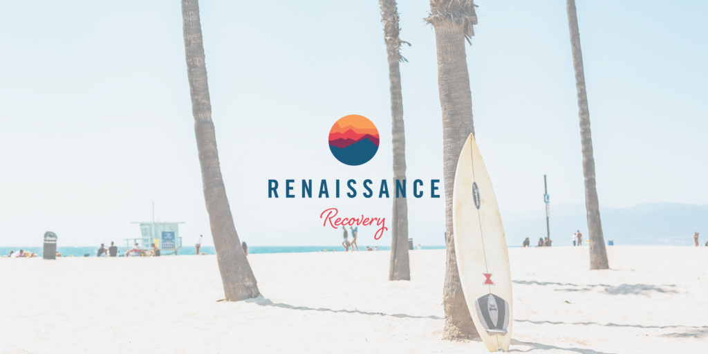 Renaissance Recovery logo | Addictive personality