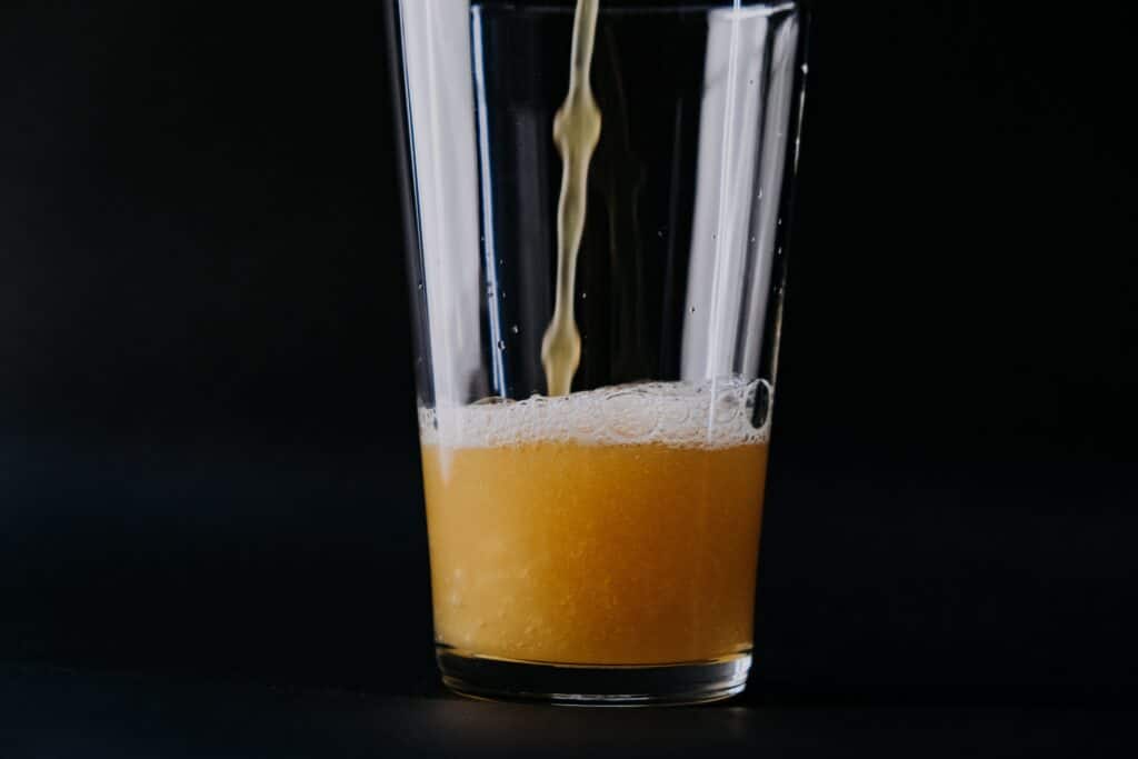 an image of beer representing drinking while pregnant
