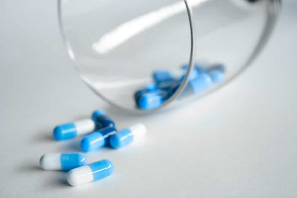 An image of prescription meds | Medication misuse