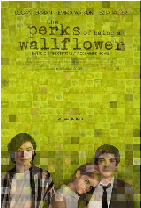 a poster for the movie Perks of Being a Wallflower