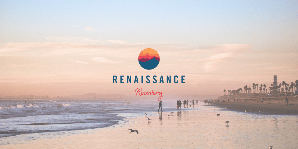 an image of renaissance recovery's logo