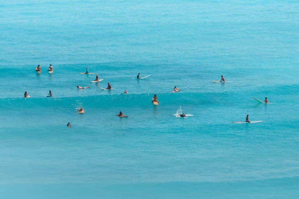 An image of people in Ocean Therapy
