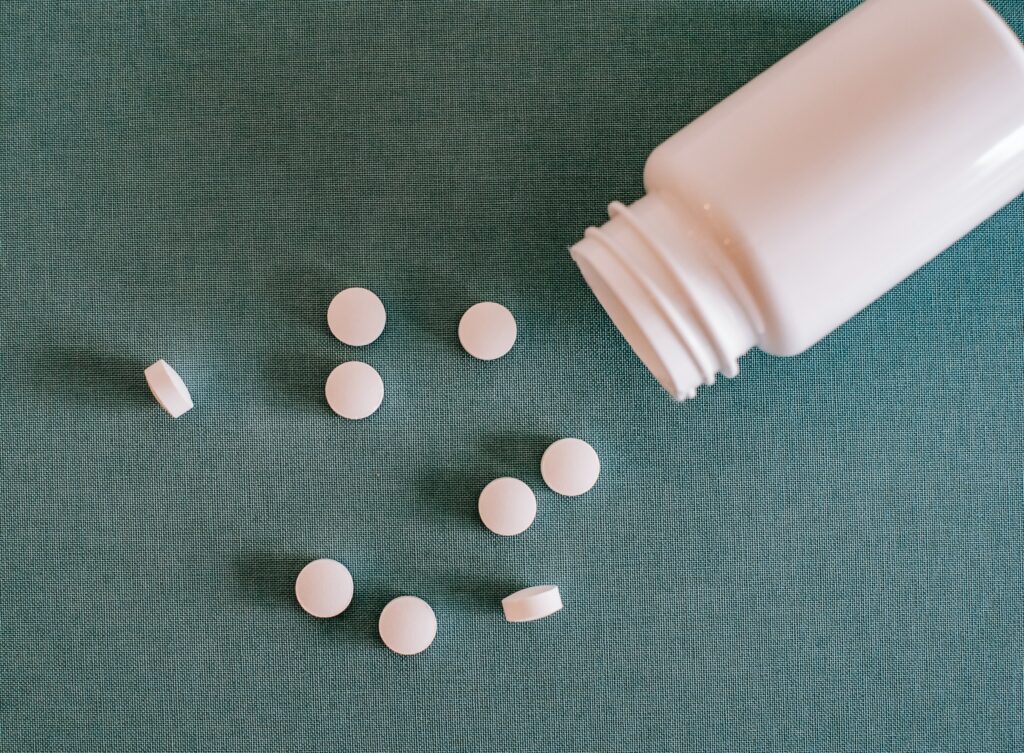 An image of a K18 pill