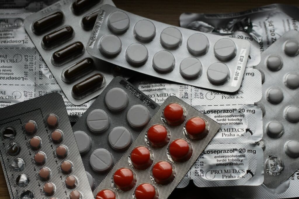 An image of Addictive Medications