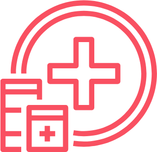 icon representing prescription medication
