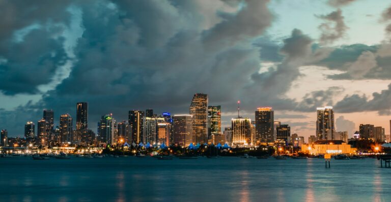florida skyline representing Florida opioid crisis